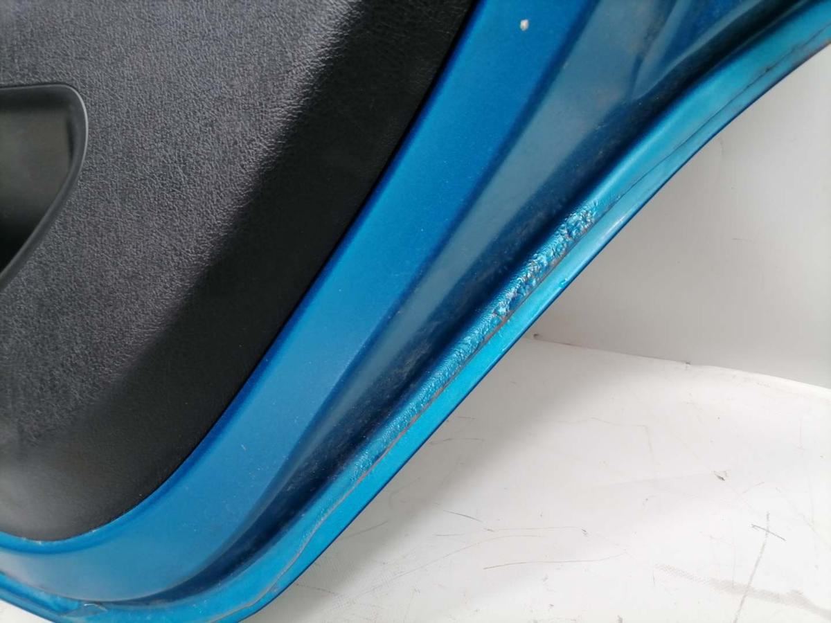 Peugeot 207 original Heckklappe mit Heckscheibe KMU Blaumetallic Flie&szlig;heck Bj.2008